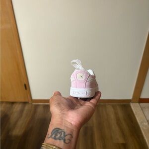 Puma Kids Light Pink Sneakers